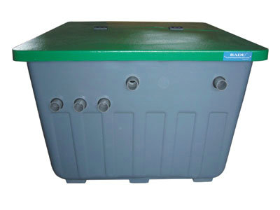 BADU Buried integrated water treatment equipment 