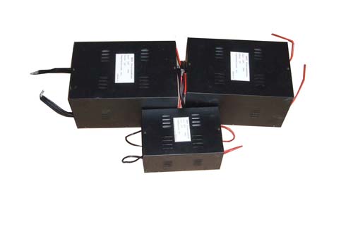 Underwater lamp transformer 