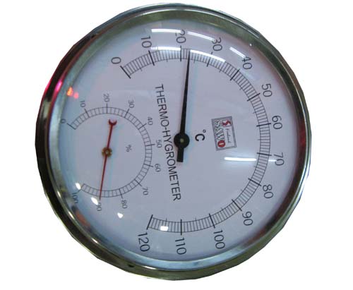 Stainless steel thermometer 