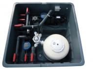 BADU Buried integrated water treatment equipment 