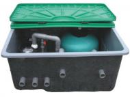 DEPA Embedded integrated water treatment equipment 