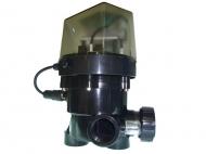 Automatic sand cylinder control valve 