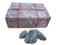 Homebred sauna stone