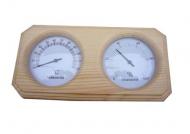 Double table thermometer 