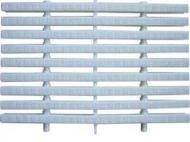 Plastic grille 